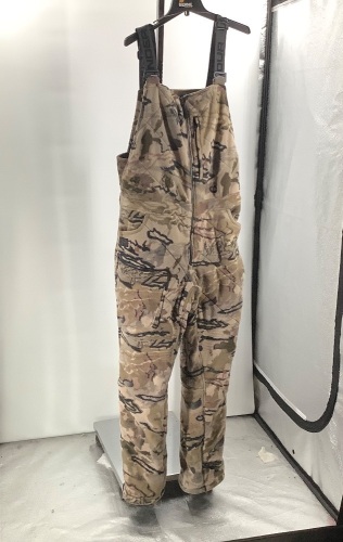 Men's Under Armour Rut Windproof Bib, Large, Appears New - Lot 140
