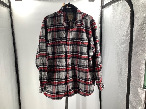 Red Head Men's Flannel, 2XL, Appears New - Lot 147