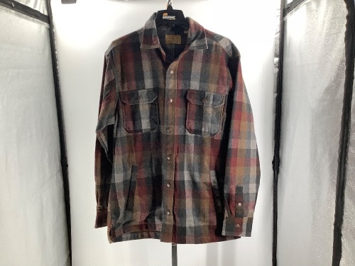 Red Head Men's Flannel, Large, Appears New - Lot 174