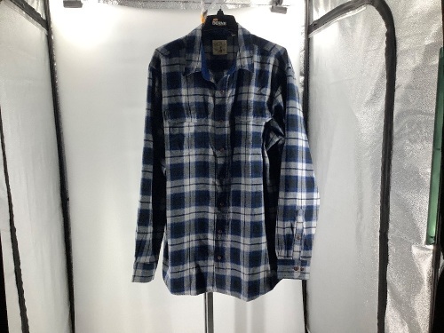 Red Hea Men's Flannel, XLT, Appears New - Lot 191