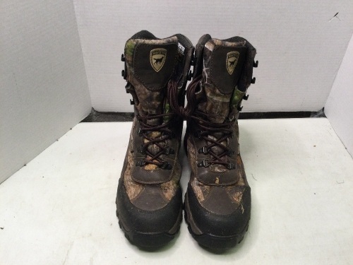 Irish Setter Crosshair Insulated Hunting Boots, 9, Ecommerce Return, Dirty - Lot 200