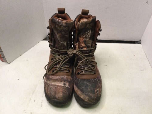 Red Head Men's 1000g Boots, 10, Ecommerce Return - Lot 205