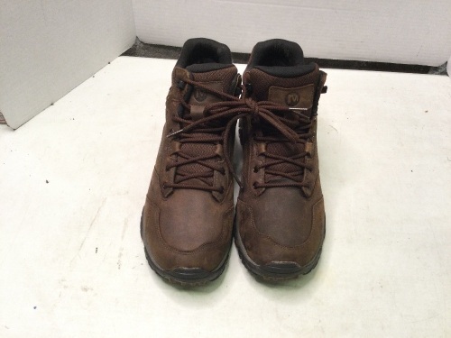 Merrell MOAB Adventure Mid Waterproof Hiking Boots for Men, 10.5, Ecommerce Return - Lot 209