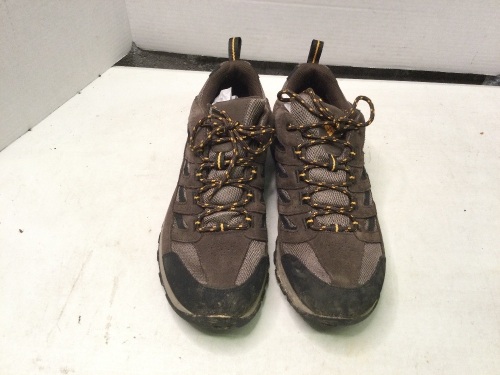 Columbia Men's Hiking Shoes, 11.5, Ecommerce Return/Dirty - Lot 211