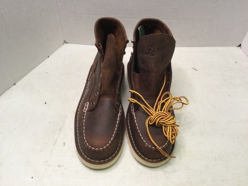 Danner Men's Bull Run Moc, 6", 10, Ecommerce Return - Lot 219