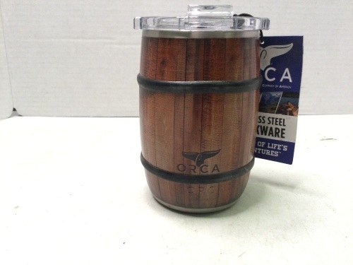 Orca 12 Oz Barrel Insulated Cup, Appears New - Lot 222