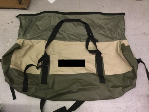 Boundary Waters Duffel Bag, Ecommerce Return - Lot 227
