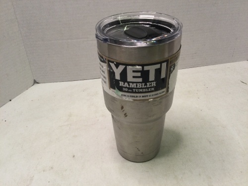 Yeti Ramler 30oz Tumbler, Ecommerce Return - Lot 229