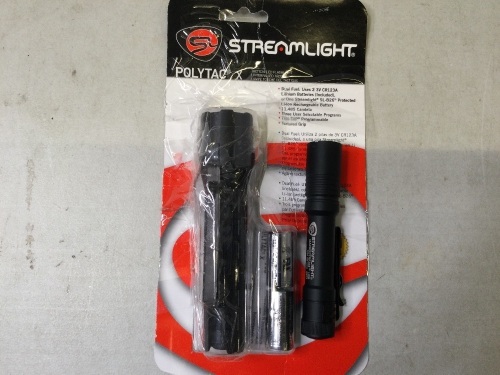 Streamlight Plytac Tactical LED Flashlight, Powers On, Ecommerce Return - Lot 268