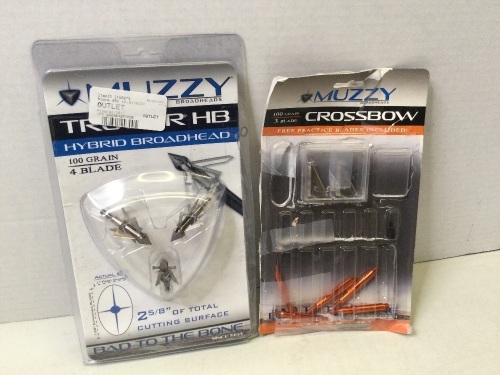 Lot of (2) Misc Bow Accessories, Missing PIeces, Ecommerce Return - Lot 283
