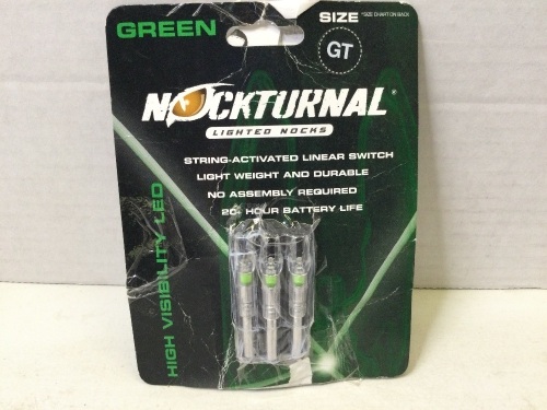 Nocturnal Lighted Nocks, GT, Ecommerce Return - Lot 284