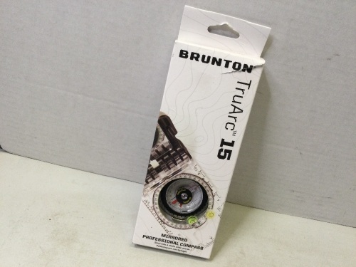 Brunton TruArc 15 Mirrored Professinal Compass, Appears New - Lot 286