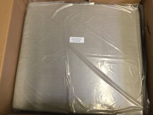 Lot of (4) Outdoor Cushions, Assorted Sizes - Lot 296