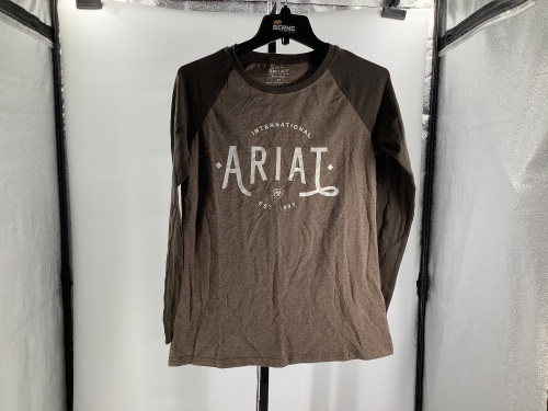 Ariat Men's Long Sleeve, Small, Appears New - Lot 303