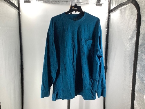 Red Head Men's Long Sleeve Shirt, 2XL, Appears New - Lot 306