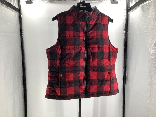 Natural Reflections Women's Vest, Large, Appears New - Lot 307