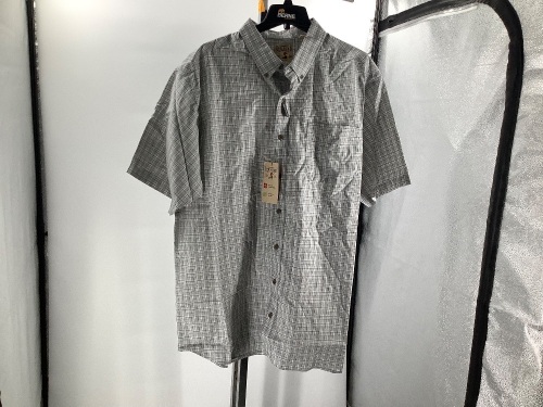 Red Head Men's Shirt, 2XLT, Appears New - Lot 321