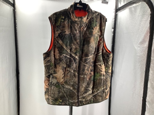 Red Head Men's Vest, Large, Appears New - Lot 322