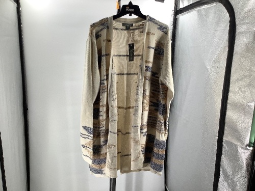 Natural Reflections Women's Cardigan, 2X, Appears New - Lot 324