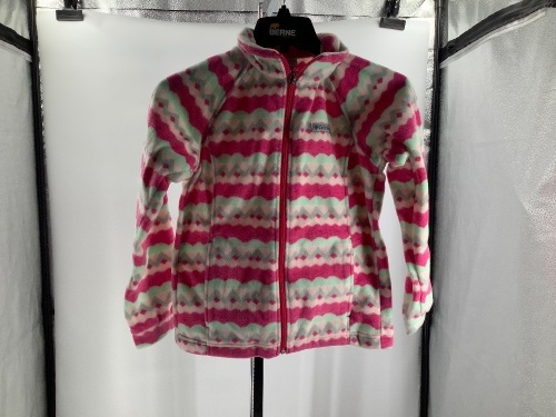 Columbia Benton Springs II Printed Fleece Jacket, Youth Medium, Appears New - Lot 327