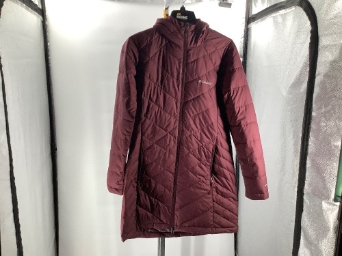 Columbia Women's Long Coat, Medium, Appears New - Lot 338