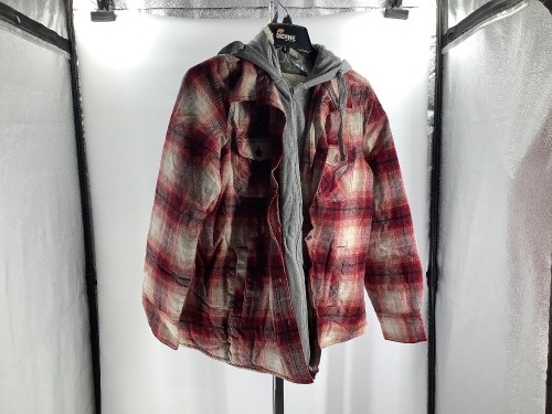 Natural Reflections Women's Lined Flannel, Large, Appears New - Lot 339