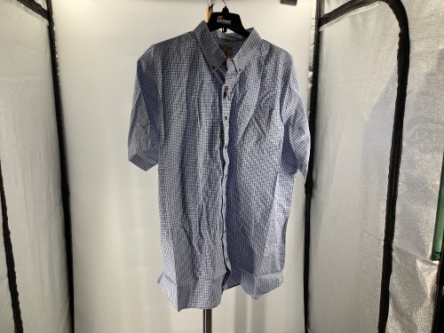 Red Head Men's Short Sleeve Shirt, 2XLT, Appears New - Lot 341