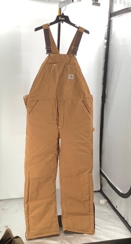 Carhartt Men's Bibs, 40x34, Appears New - Lot 345