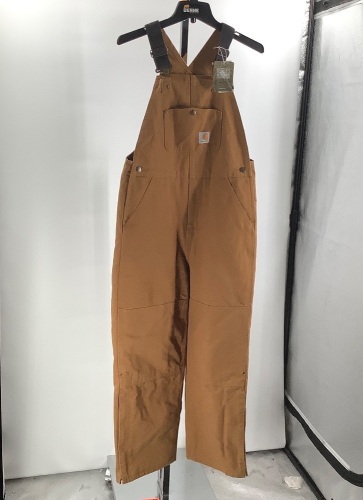 Carhartt Men's Bib, Youth 14, Appears New - Lot 347