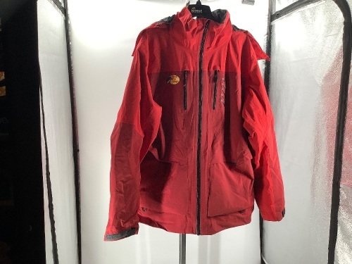 100MPH Men's Coat, Red, 2XLT, Appears New - Lot 348