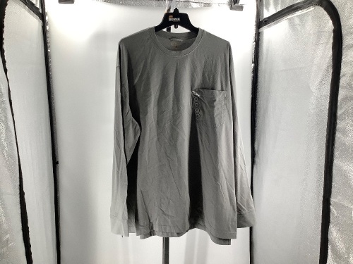Red Head Men's Long Sleeve Shirt, 2XL, Appears New - Lot 379