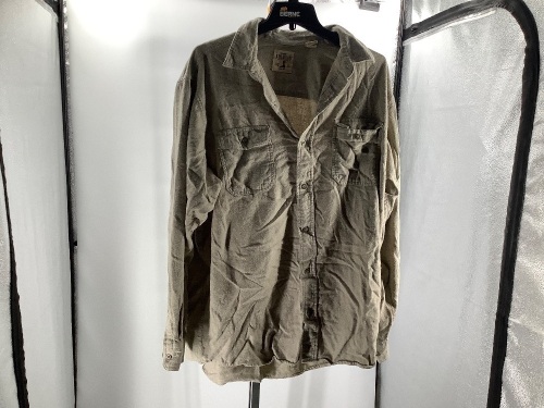 Red Head Men's Shirt, XL, Appears New - Lot 389