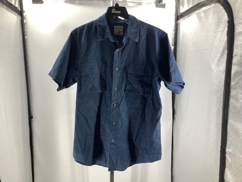 Red Head Men's Short Sleeve Shirt, Large, Appears New - Lot 391