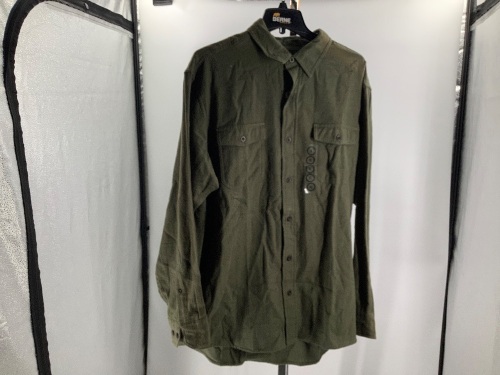 Red Head Men's Long Sleeve Shirt, XL, Appears New - Lot 394