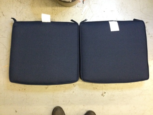 Lot of (2) Outdoor Cushions, Appears New - Lot 401