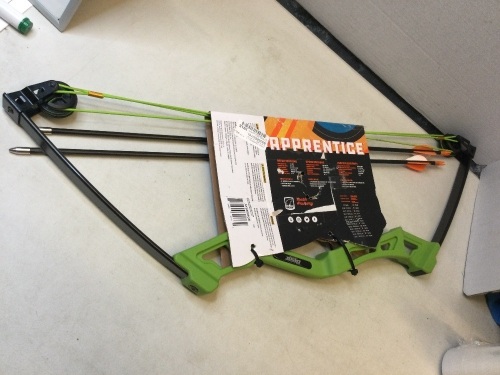 Bear Apprentice Youth Bow, Appears New/Box Damaged - Lot 408