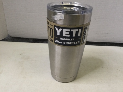 Yeti Rambler 20oz Tumbler, Ecommerce Return - Lot 411