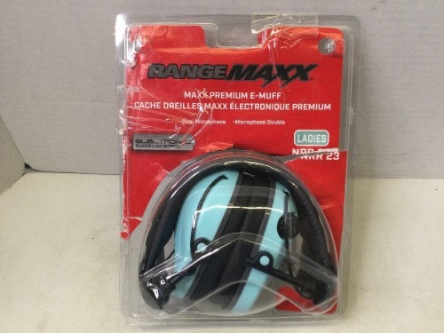RangeMaxx Premium E-Muff, Ladies, Ecommerce Return - Lot 412