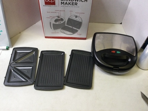 BCP Sandwich Maker, Appears New - Lot 413