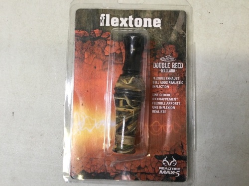Flextone Double Reed Mallard Call, Appears New/Box Damaged - Lot 416