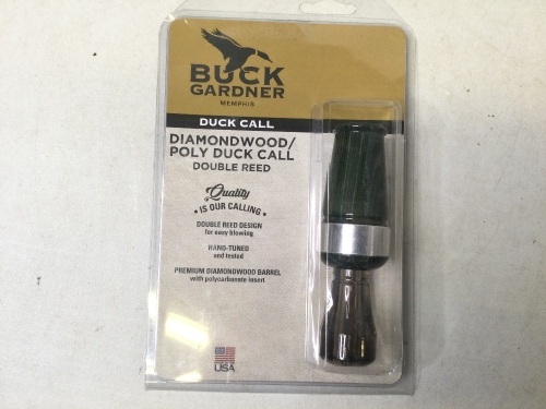 Buck Gardner Duck Call, Appears New - Lot 417