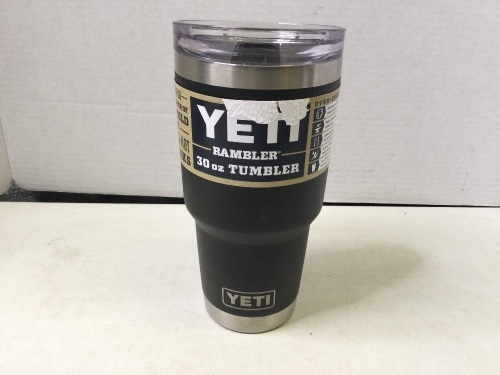 Yeti Rambler 30oz Tumbler, Appears New - Lot 418