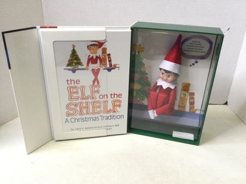 Elf on the Shelf, Girl, Appears New - Lot 419