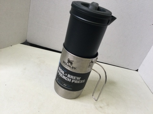 Stanley Boil & Brew French Press, Appears New - Lot 422