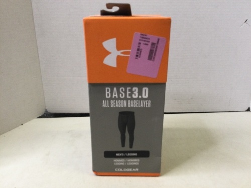 Under Armour Base Layer, Men's Pants, Medium, Appears New - Lot 423