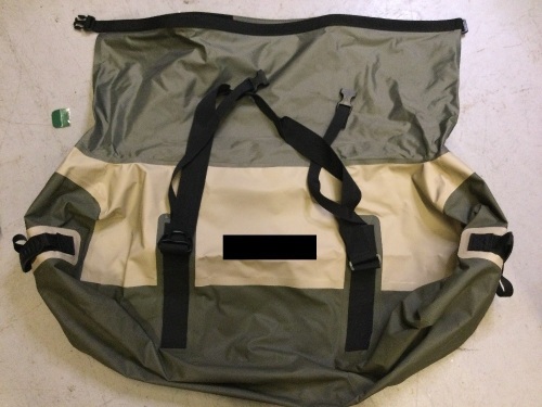 Large Dry Duffle Bag, Appears New - Lot 428