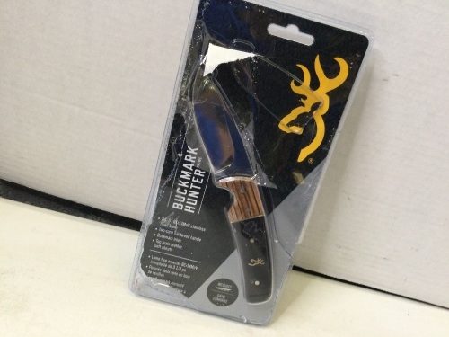 Buckmark Hunter Knife, Ecommerce Return - Lot 431