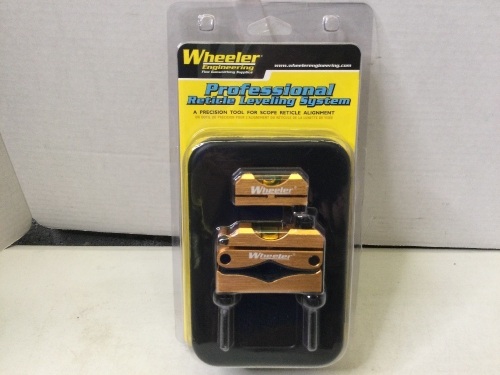 Wheeler Professional Reticle Leveling System, Appears New - Lot 433