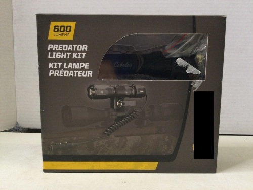 Predator Light Kit, Appears New - Lot 434
