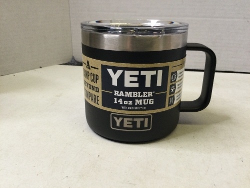 Yeti Rambler 14oz Mug, Appears New - Lot 436